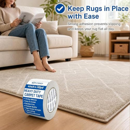 Carpet Tape 4" x 30YD