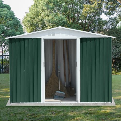 6x8 FT Outdoor Storage Shed