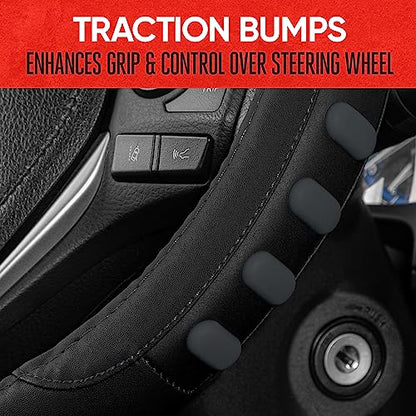 FlexGrip Steering Wheel Cover for Cars