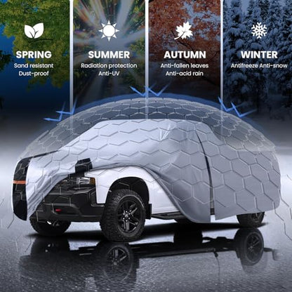 Multi Layer Chevy Silverado 1500 Truck Cover