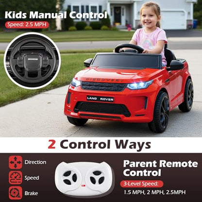Ride on Car Licensed Land Rover Discovery Sport Electric Vehicle