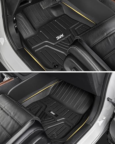 Floor Mats & Seat Back Mat & Cargo Liner Fit for Honda Pilot 2023