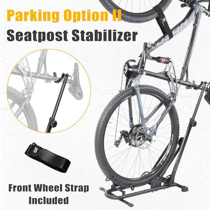 Vertical Bike Floor Stand