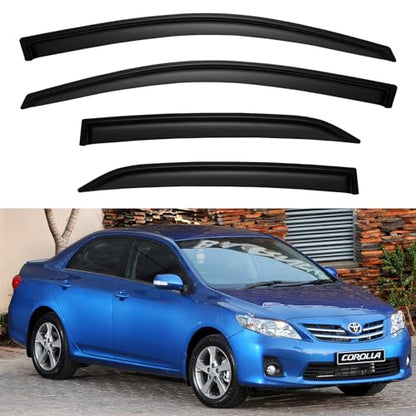 Window Visors Rain Guards for Toyota Corolla 2009