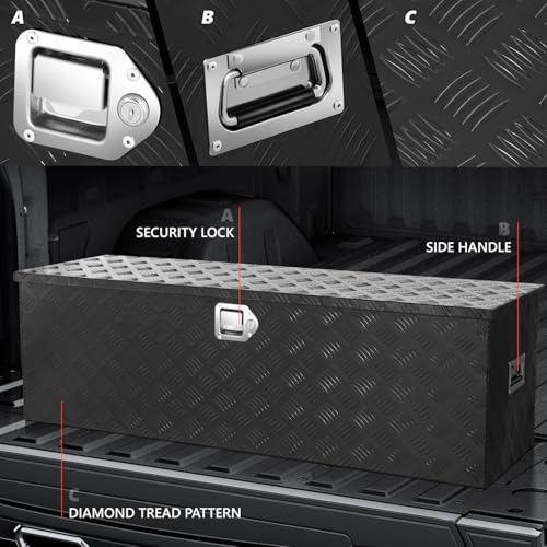 Truck Tool Box Lockable Storage Box