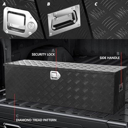 Truck Tool Box Lockable Storage Box