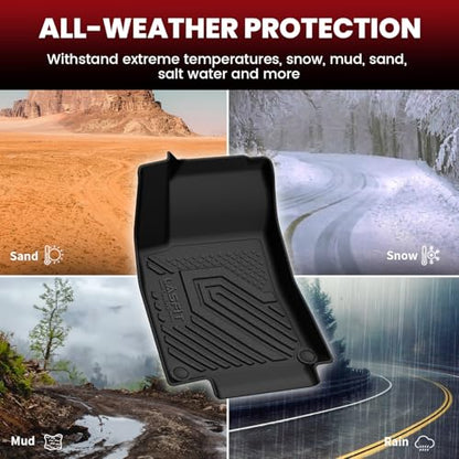 Floor Mats & Cargo Mat with Seatback for Mercedes Benz GLB 2020
