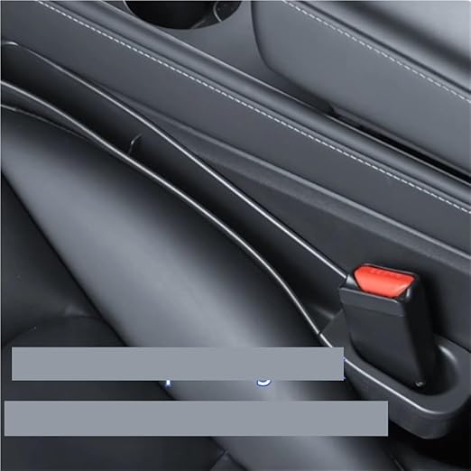 Seat Gap Storage Box Compatble for Tesla Model 3 Model Y Seat Gap Filler Organizer Crevice Organizer Model Y Juniper 2025 Accessories