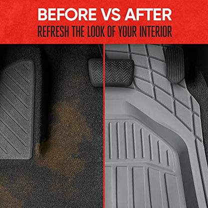 943 GR FlexTough Defender Car Floor Mats