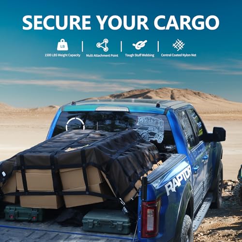 Truck Bed Cargo Net