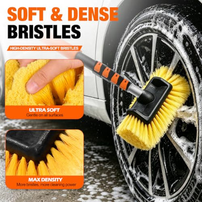 16FT Car Wash Brush with Long Handle