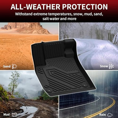Floor Mats & Trunk Mat for Honda Accord Sedan 2023
