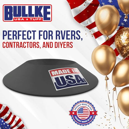 USA Made Improved Unbreakable Wheel Dock with Rope Handle