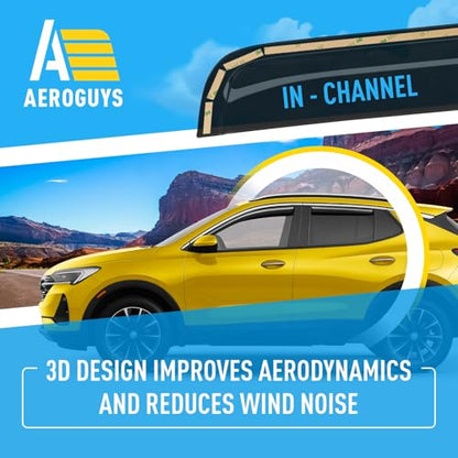 Extra Durable Window Deflectors in