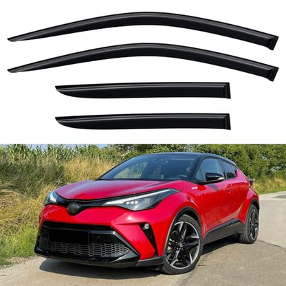Window Visors Rain Guards for 2018