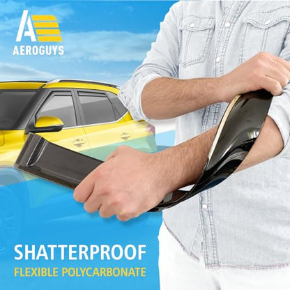 Extra Durable Window Deflectors in