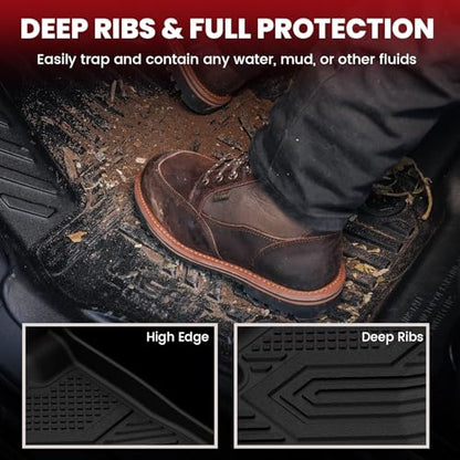 Floor Mats for Hyundai Palisade 2025 2024 2023 2022 2021 2020