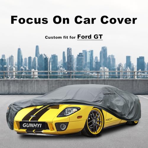 Premium Car Cover Custom Fit Ford GT