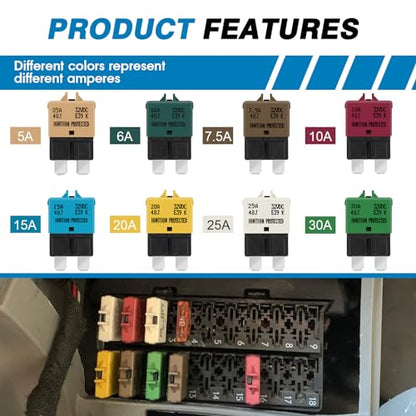 Circuit Breaker Blade Fuse E39 Manual