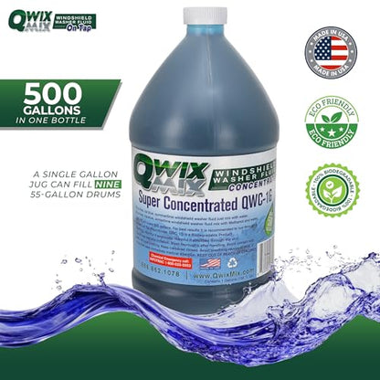 1 Gallon Windshield Washer Fluid Concentrate (128 FL Oz)