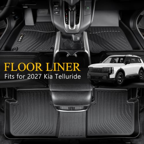 Floor Mats for Kia Telluride Gas 2027