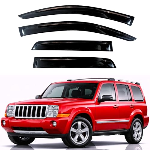 Rain Guards Fit for 2006 (4 Count)