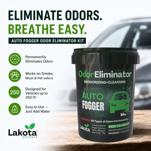 Chlorine Dioxide Fogger Deodorizing Kit