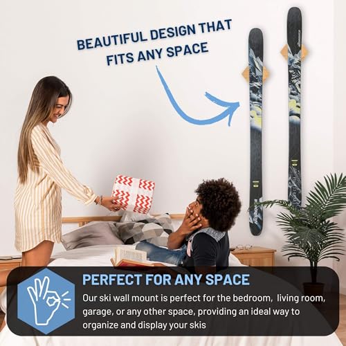 Ski Wall Mount