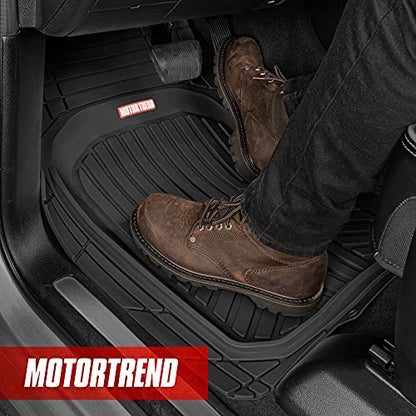 FlexToughXL Floor Mats for Cars Full Set