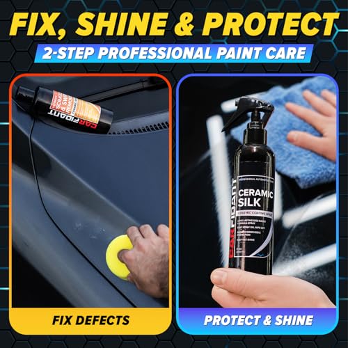 Scratch & Swirl Remover with Ceramic Silk (8.4 Ounce)