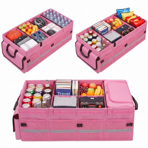 Car Trunk Organizer and Storage for Car