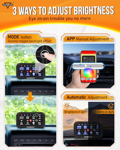 8 Gang Switch Panel Bluetooth RGB AR