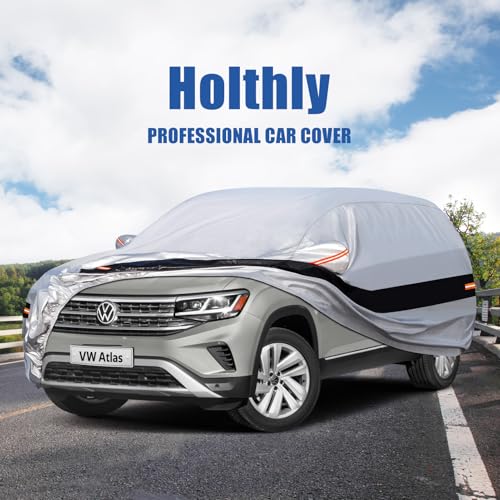 10 Layers SUV Car Cover Custom Fit for Volkswagen VW Atlas