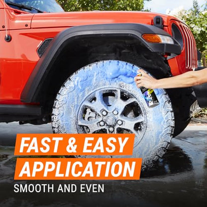 Wheel and Tire Cleaner and Tire Shine Kit (3 Count)