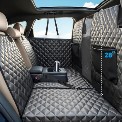 High Barrier Dog Car Seat Cover