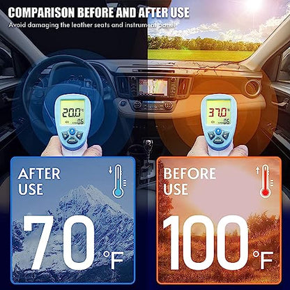 Foldable Front Windshield Sunshade fit for Mazda CX
