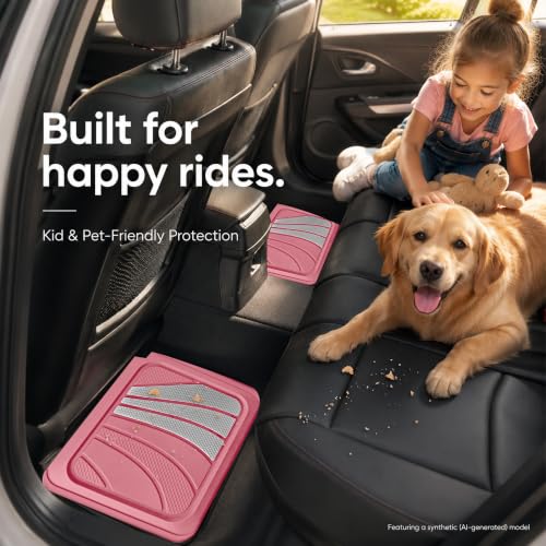 Car Floor Mats Full Set