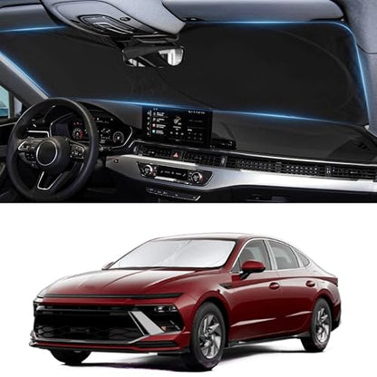 Custom Fit Sonata Windshield Sunshade for 2020