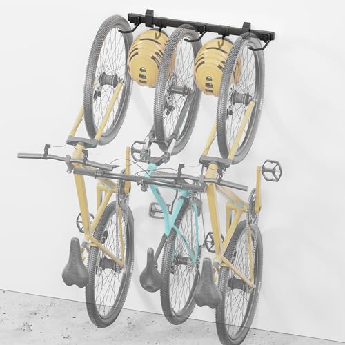 Enhanced Bike Storage Rack