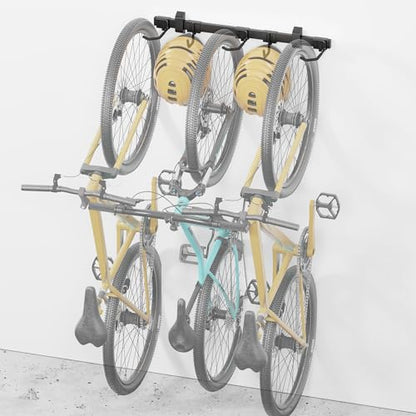 Enhanced Bike Storage Rack