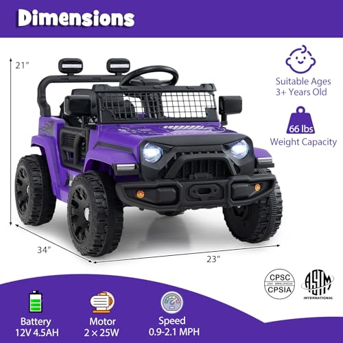Kids Ride on Car Truck