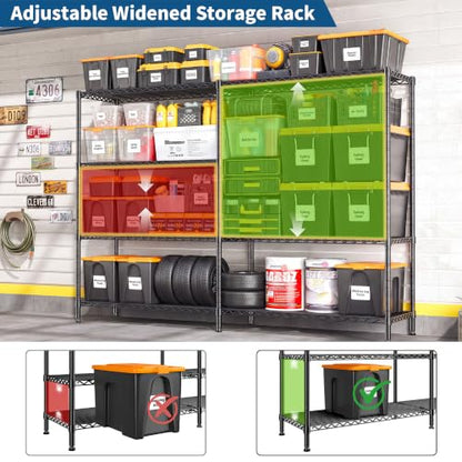 Metal Shelving