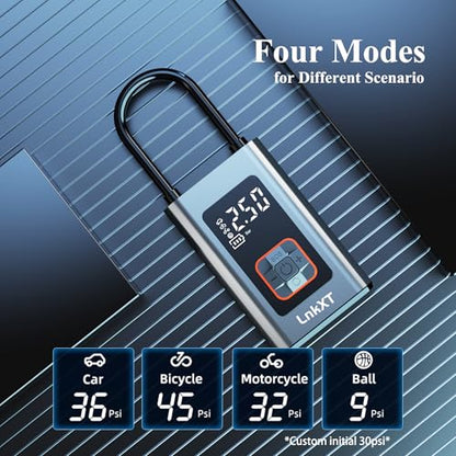 Tire Inflator Portable Air Compressor
