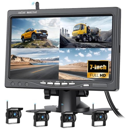1080P Wireless RV Backup Camera System