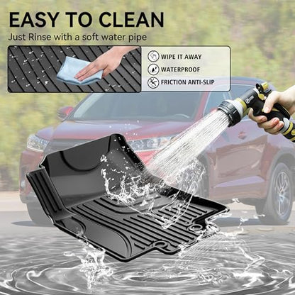Floor Mats Set for Nissan Rogue 2014