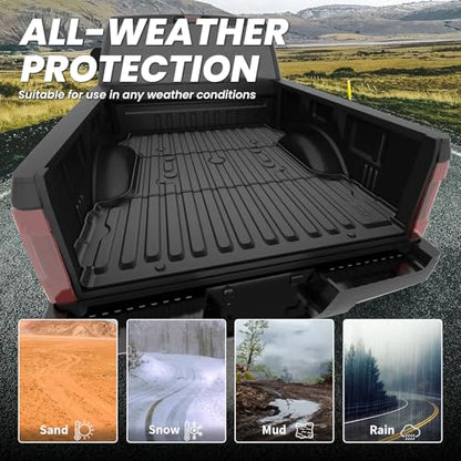 Bed Mat 6.75ft for Ford F250 F350 F450 2017