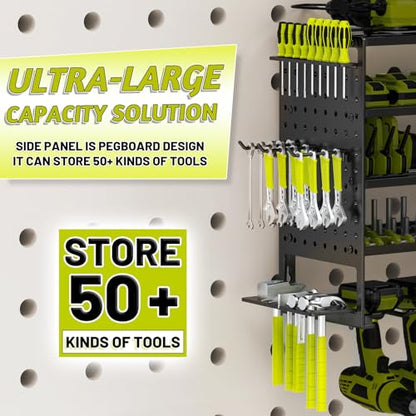 Power Tool Organizer Wall Mount