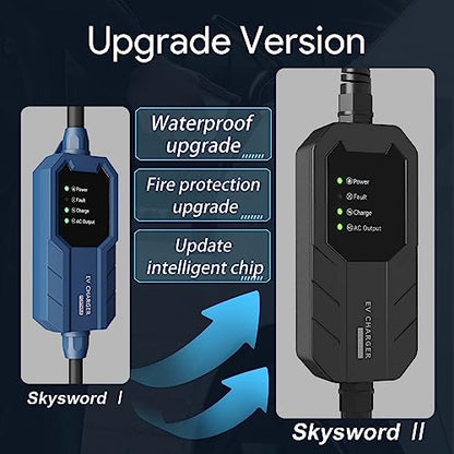 Skysword Ⅱ Level 1 EV Charger