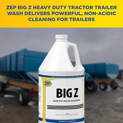 Big Z Heavy Duty Tuck and Trailer Wash (512 Fl Oz)