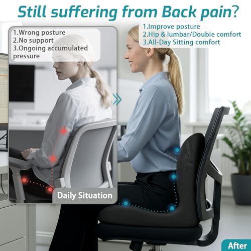 Memory Foam Seat Cushion